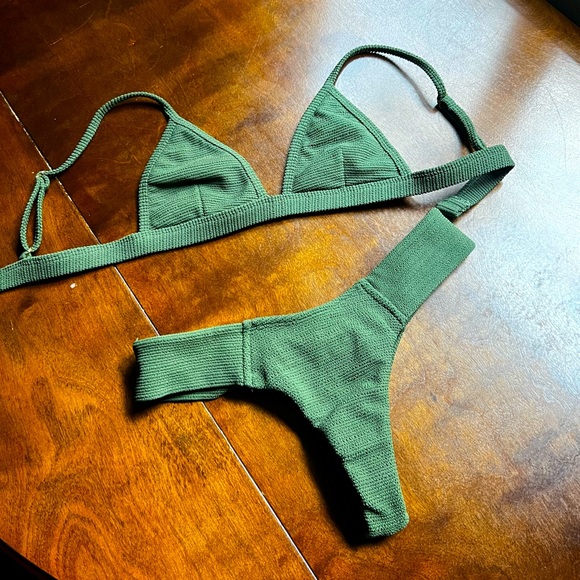 Montce Other - MONTCE SCRUNCH UNO BIKINI SET